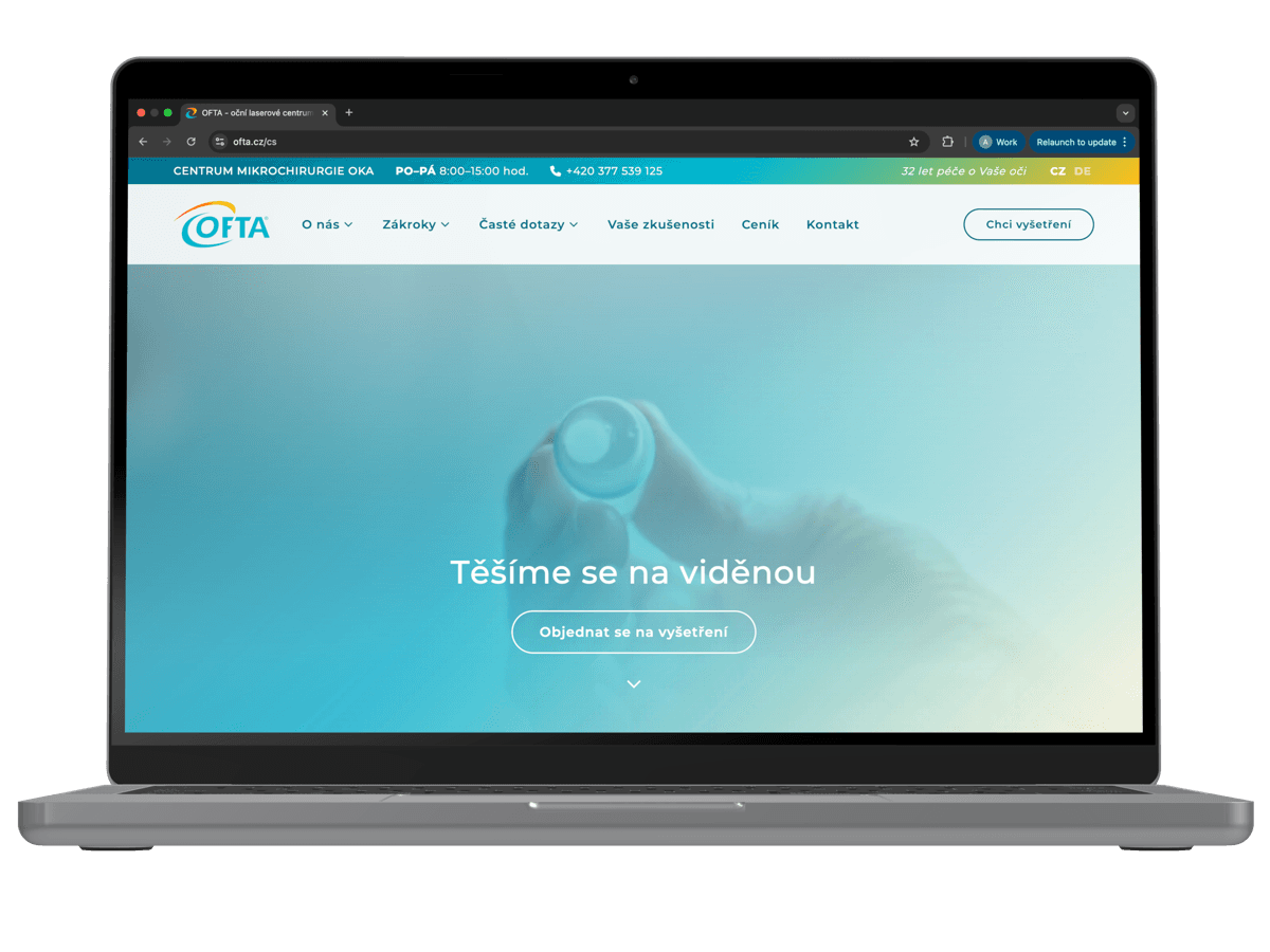 Moderní webové stránky